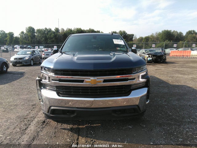Chevrolet Silverado 1500 Ltd Lt 2022 1GCUYDED2NZ119443 Image 12