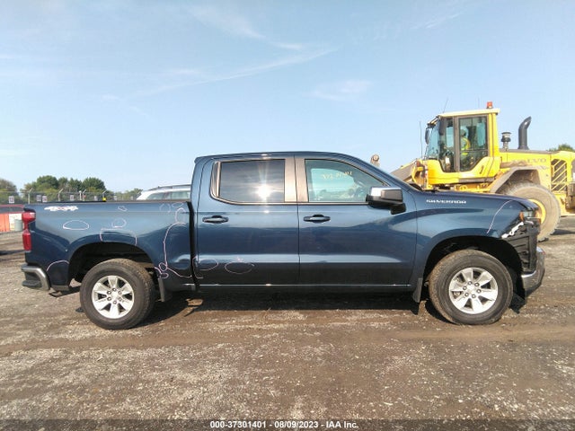 Chevrolet Silverado 1500 Ltd Lt 2022 1GCUYDED2NZ119443 Image 13