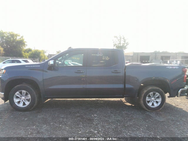 Chevrolet Silverado 1500 Ltd Lt 2022 1GCUYDED2NZ119443 Image 14