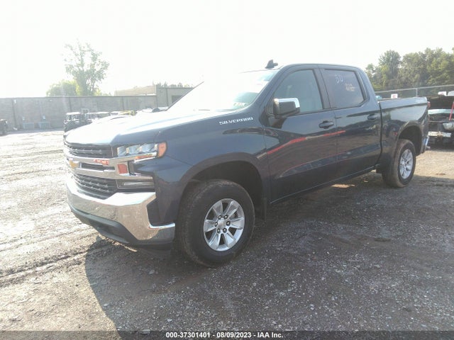 Chevrolet Silverado 1500 Ltd Lt 2022 1GCUYDED2NZ119443 Image 2