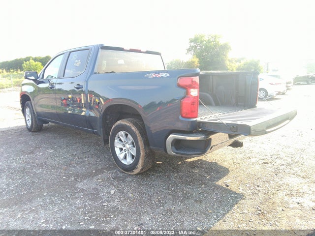 Chevrolet Silverado 1500 Ltd Lt 2022 1GCUYDED2NZ119443 Image 3