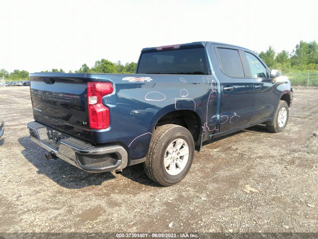 Chevrolet Silverado 1500 Ltd Lt 2022 1GCUYDED2NZ119443 Image 4
