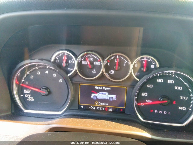 Chevrolet Silverado 1500 Ltd Lt 2022 1GCUYDED2NZ119443 Image 7