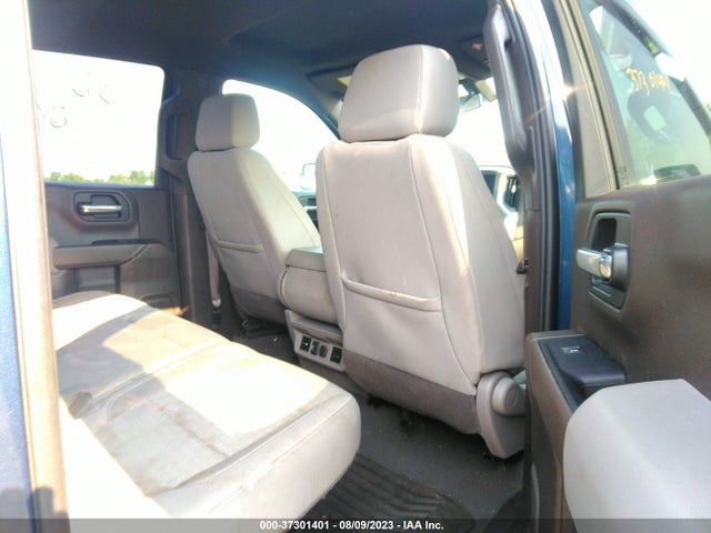 Chevrolet Silverado 1500 Ltd Lt 2022 1GCUYDED2NZ119443 Image 8
