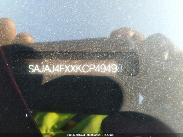 2019 Jaguar XE, VIN: SAJAJ4FXXKCP49498