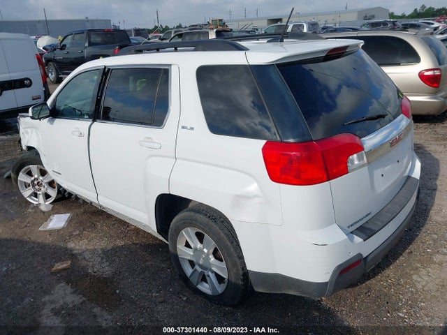 2013 GMC TERRAIN SLE VIN: 2GKALSEK1D6158284