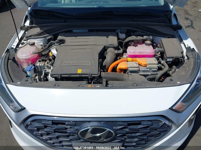 2022 HYUNDAI IONIQ PLUG-IN HYBRID SE VIN: KMHC65LD0NU275578