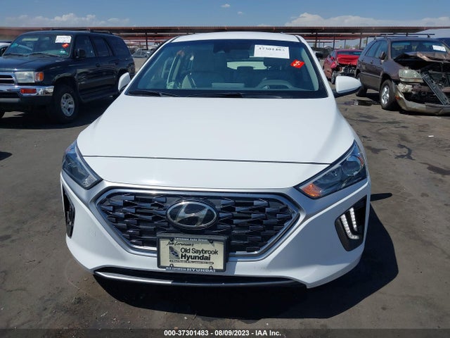 2022 HYUNDAI IONIQ PLUG-IN HYBRID SE VIN: KMHC65LD0NU275578