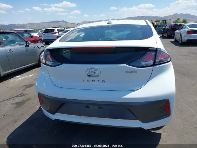 2022 HYUNDAI IONIQ PLUG-IN HYBRID SE VIN: KMHC65LD0NU275578