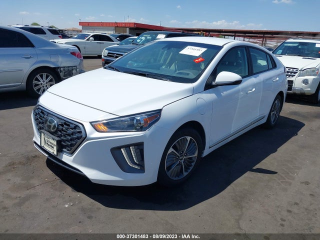 2022 HYUNDAI IONIQ PLUG-IN HYBRID SE VIN: KMHC65LD0NU275578