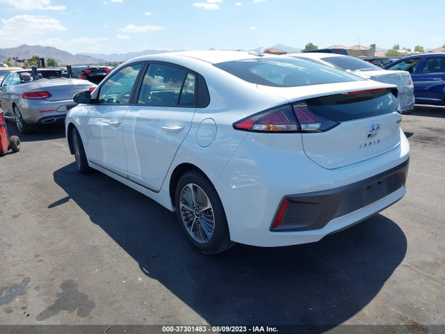 2022 HYUNDAI IONIQ PLUG-IN HYBRID SE VIN: KMHC65LD0NU275578
