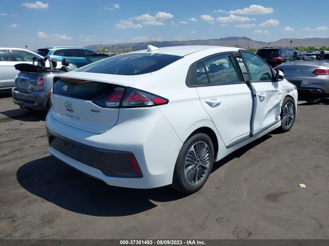 2022 HYUNDAI IONIQ PLUG-IN HYBRID SE VIN: KMHC65LD0NU275578