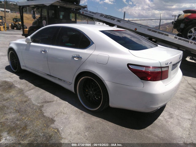 2008 LEXUS LS 460 VIN: JTHBL46F985070662