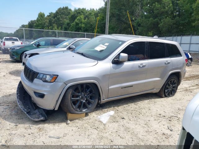 1C4RJEAG3JC125880 Jeep Grand Cherokee Altitude