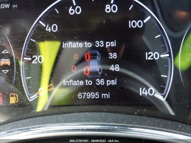 1C4RJEAG3JC125880 Jeep Grand Cherokee Altitude