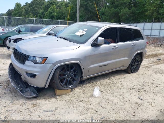 1C4RJEAG3JC125880 Jeep Grand Cherokee Altitude