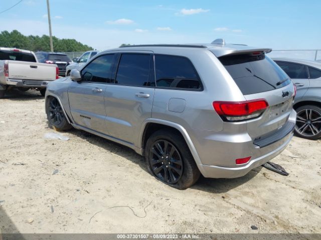 1C4RJEAG3JC125880 Jeep Grand Cherokee Altitude