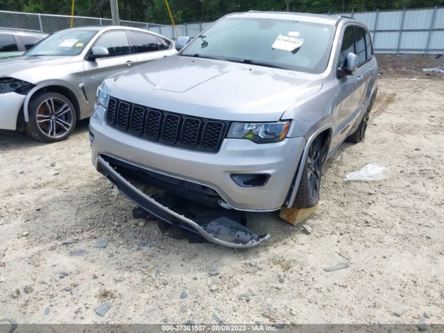 1C4RJEAG3JC125880 Jeep Grand Cherokee Altitude