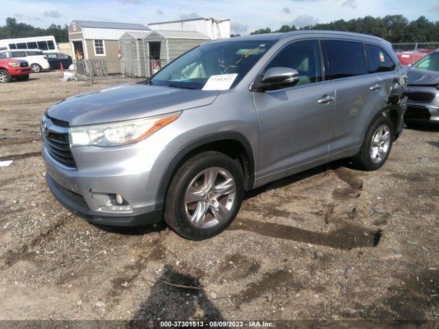 Toyota Highlander Limited 2016 5TDYKRFH4GS140963 Image 2