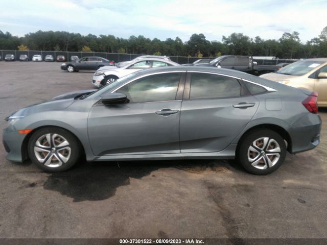 2HGFC2F52JH564568 Honda Civic Sedan Lx