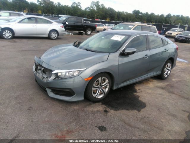 2HGFC2F52JH564568 Honda Civic Sedan Lx