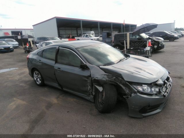 2HGFC2F52JH564568 Honda Civic Sedan Lx
