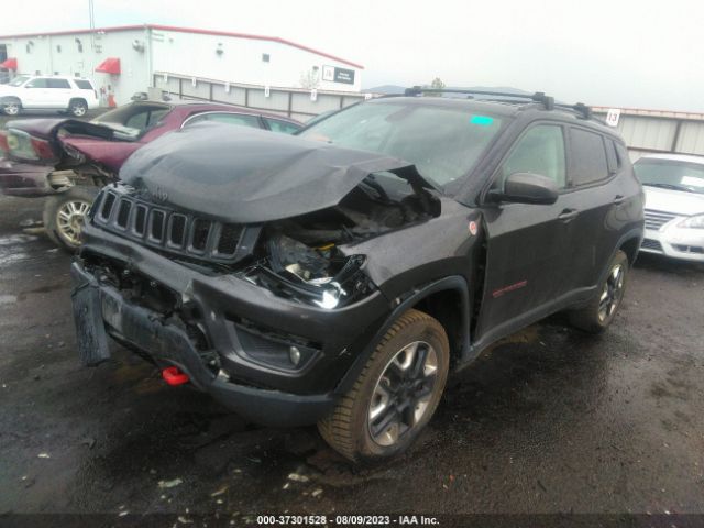 3C4NJDDB8JT451493 Jeep Compass Trailhawk