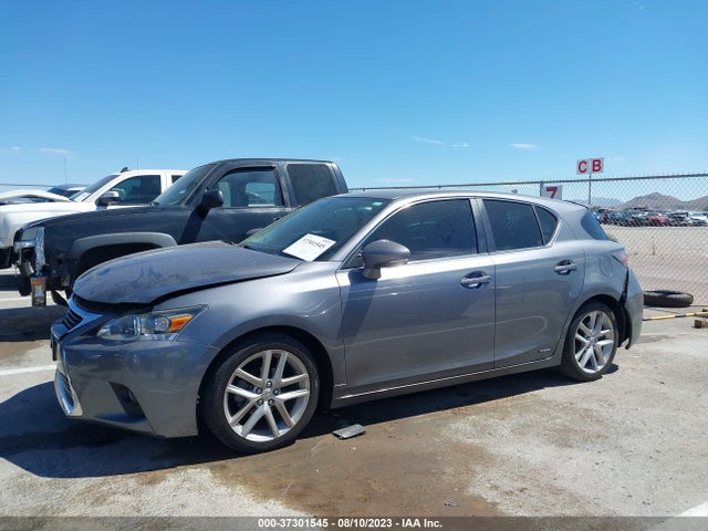 JTHKD5BHXG2263266 Lexus Ct 200h Hybrid