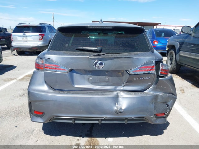 JTHKD5BHXG2263266 Lexus Ct 200h Hybrid