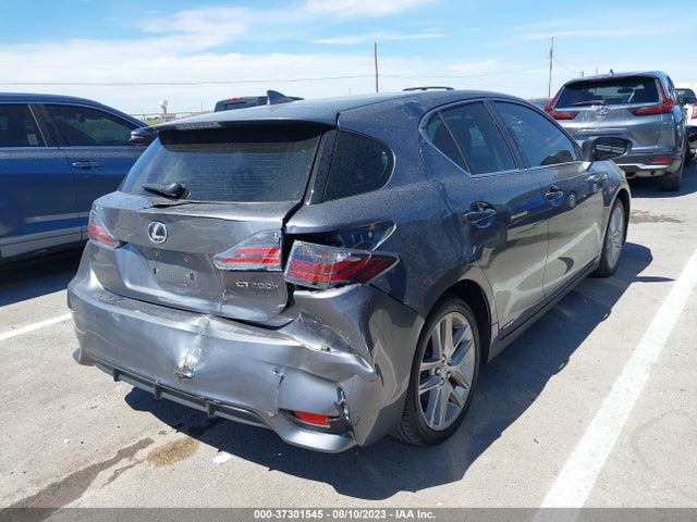 JTHKD5BHXG2263266 Lexus Ct 200h Hybrid