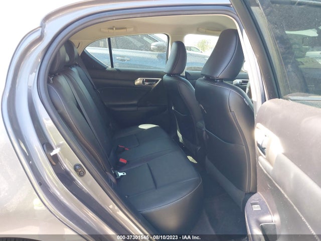 JTHKD5BHXG2263266 Lexus Ct 200h Hybrid