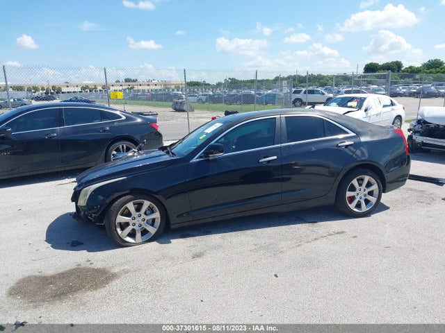 2013 CADILLAC ATS LUXURY VIN: 1G6AB5S30D0118030