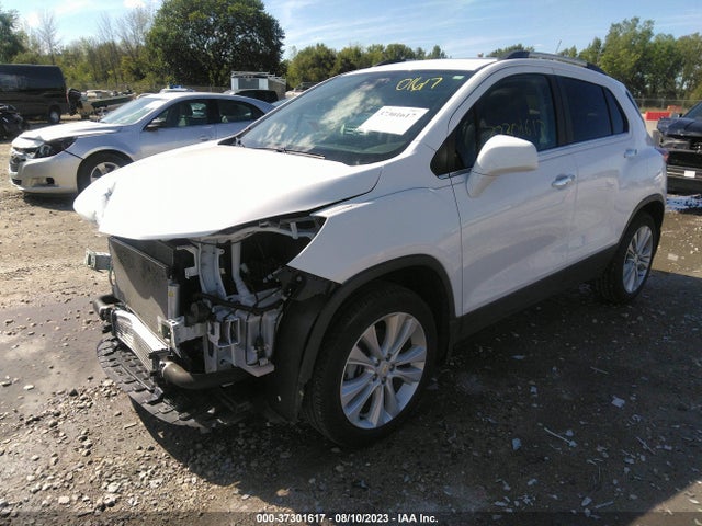 Chevrolet Trax Premier 2020 3GNCJRSB6LL185456 Image 2
