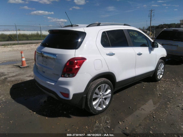 Chevrolet Trax Premier 2020 3GNCJRSB6LL185456 Image 4