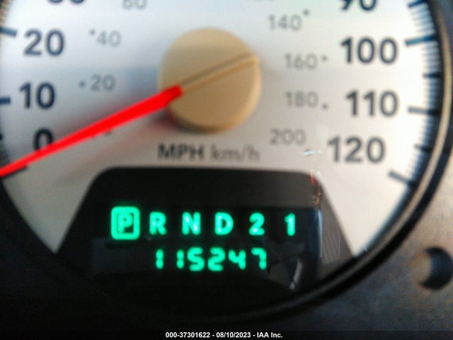 2007 DODGE RAM 1500 ST VIN: 1D7HA16K87J517961