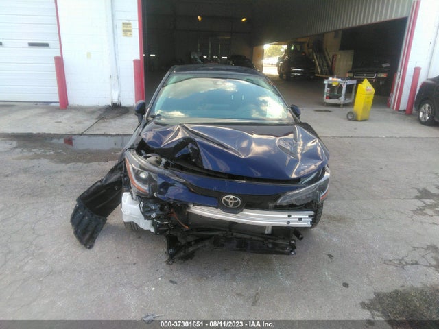 2022 TOYOTA COROLLA LE VIN: 5YFEPMAE9NP320207