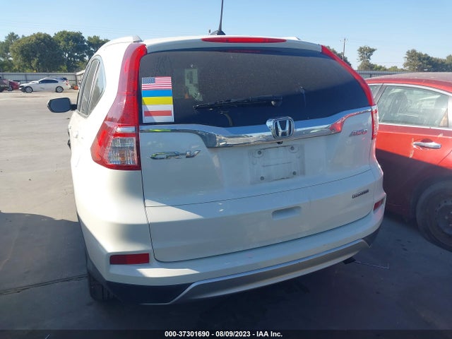 Honda Cr-v Touring 2015 5J6RM4H9XFL085954 Image 16