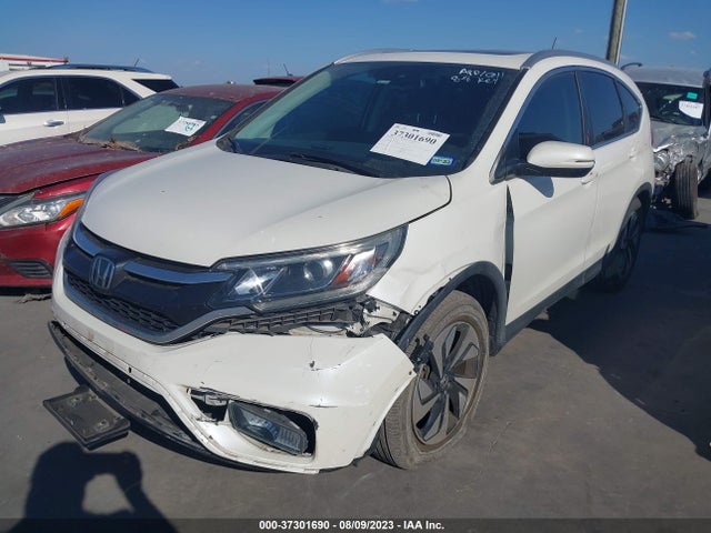 Honda Cr-v Touring 2015 5J6RM4H9XFL085954 Image 2