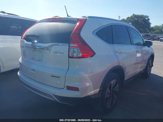 Honda Cr-v Touring 2015 5J6RM4H9XFL085954 Image 4
