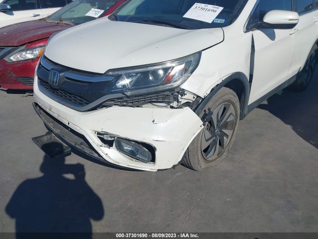Honda Cr-v Touring 2015 5J6RM4H9XFL085954 Image 6
