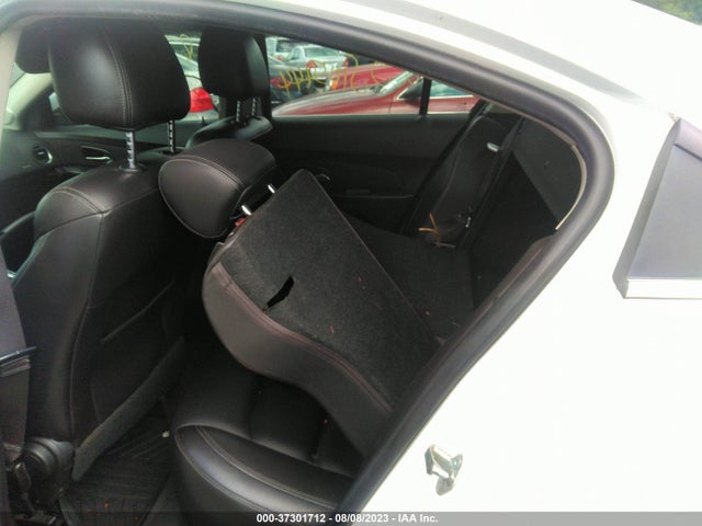Chevrolet Cruze 2lt Auto 2015 1G1PE5SB0F7139789 Image 8
