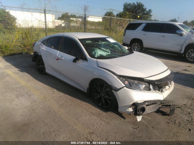 2020 HONDA CIVIC SEDAN SPORT VIN: 2HGFC2F80LH544526