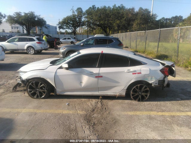 2020 HONDA CIVIC SEDAN SPORT VIN: 2HGFC2F80LH544526