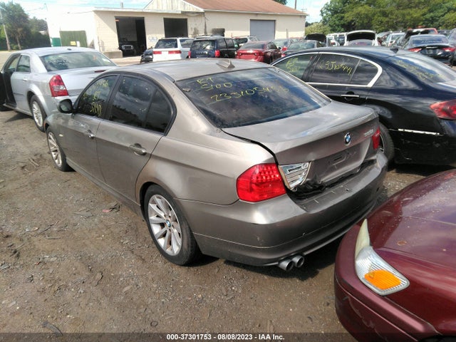 2011 BMW 3 SERIES 328I VIN: WBAPH5G52BNM74573