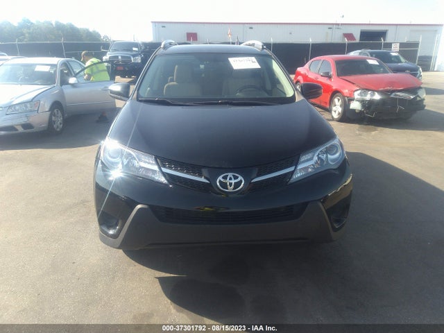 2013 TOYOTA RAV4 LE VIN: 2T3ZFREV9DW007819
