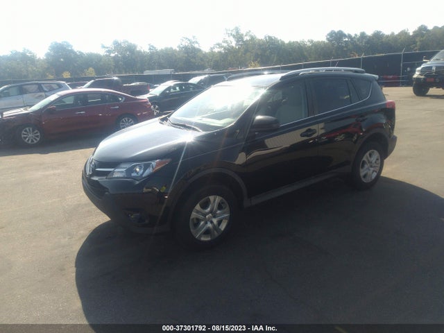 2013 TOYOTA RAV4 LE VIN: 2T3ZFREV9DW007819