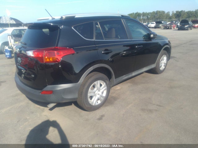 2013 TOYOTA RAV4 LE VIN: 2T3ZFREV9DW007819
