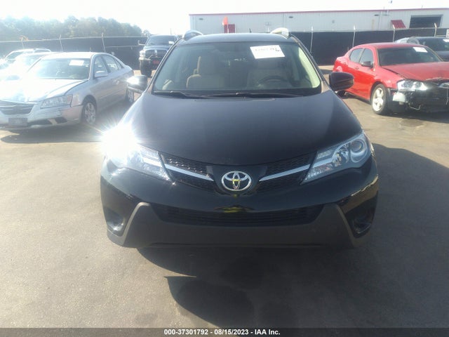 2013 TOYOTA RAV4 LE VIN: 2T3ZFREV9DW007819
