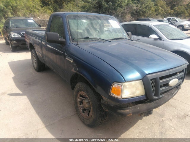 2008 FORD RANGER XL/XLT VIN: 1FTYR10D38PA08808