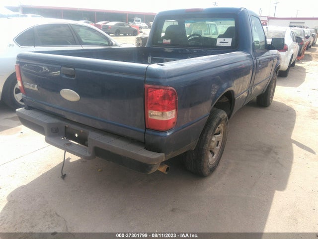 2008 FORD RANGER XL/XLT VIN: 1FTYR10D38PA08808